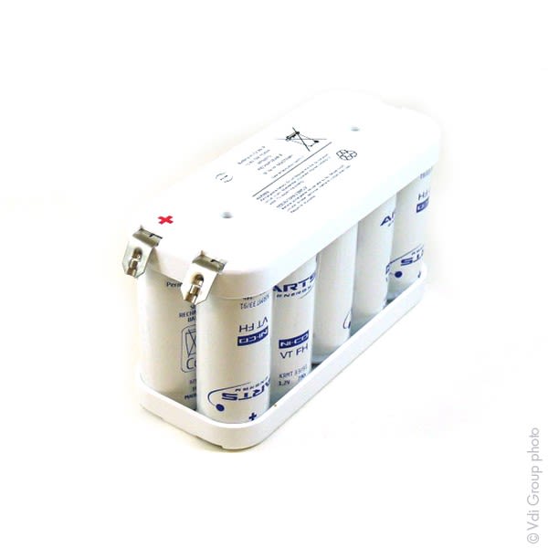 Enix - Pack(s) Batterie Nicd 9VTF 10.8V 7Ah COSSE
