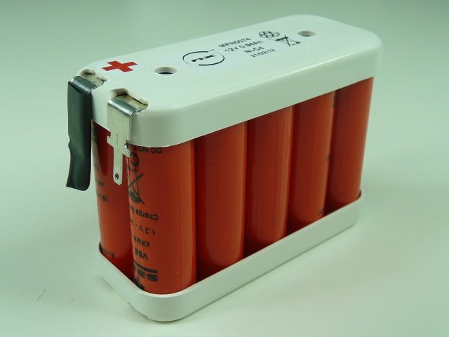 Enix - Batterie(s) Batterie Nicd 10VSEAA 2x5AA 12V 940mAh FAST