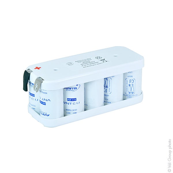 Enix - Pack(s) Batterie Nicd 9 VNTCU 2500 10.8V 2.5Ah COSSE