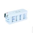 Enix - Pack(s) Batterie Nicd 9 VNTCU 2500 10.8V 2.5Ah COSSE