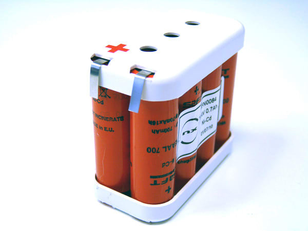 Enix - Pack(s) Batterie Nicd 7x AA VRE 7S1P ST2 8.4V 700mAh T2