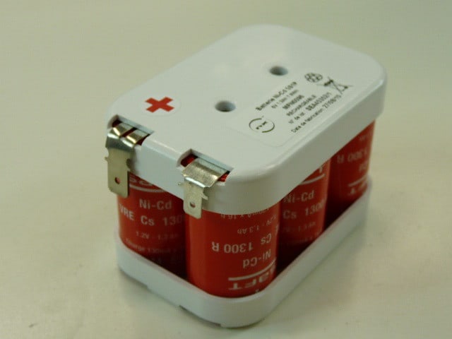 Enix - Batterie(s) Batterie Nicd 2x3 (1 Factice) 6V 1.8Ah FAST