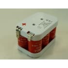 Enix - Batterie(s) Batterie Nicd 2x3 (1 Factice) 6V 1.8Ah FAST