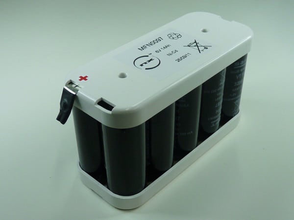 Enix - Pack(s) Batterie Nicd 5 VTFL-2 6V 14Ah