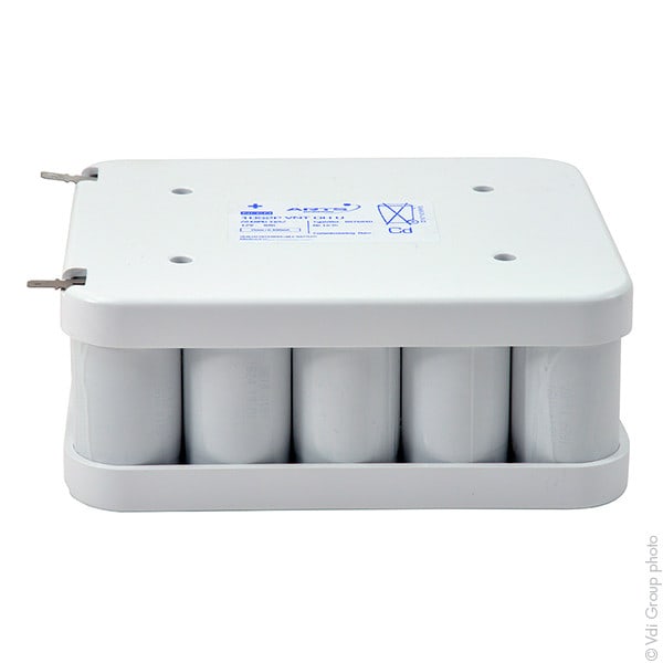 Enix - Pack(s) Batterie eclairage secours 10S2P 20 VNT DH U 12V 8Ah