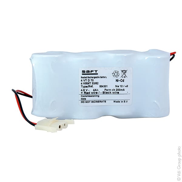 Enix - Pack(s) Batterie eclairage secours 4 VNT DH U 4.8V 4000mAh