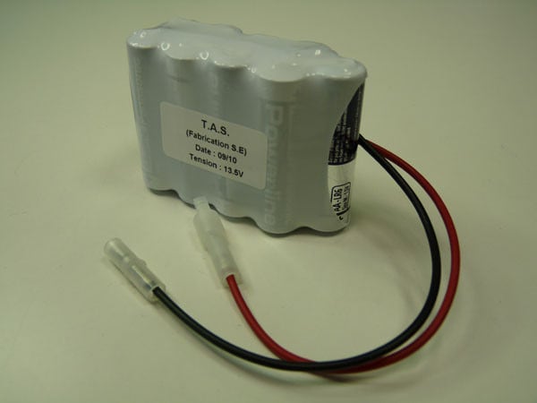 Enix - Pack(s) Batterie alcaline 9x AA 9S1P ST3 13.5V 3.4Ah AMP