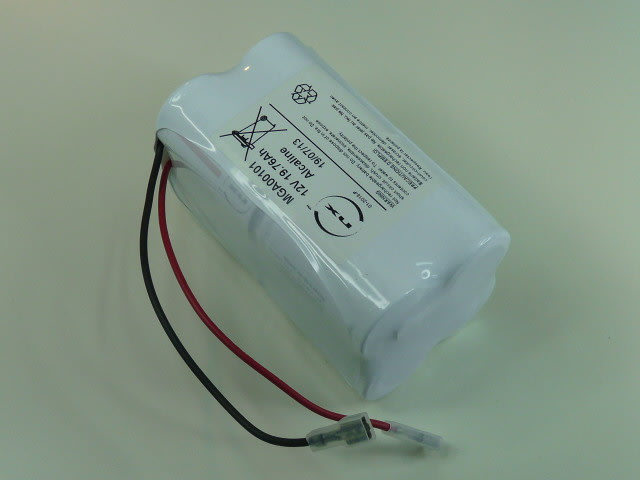 Enix - Pack(s) Batterie alcaline 8x LR20 8S1P ST5 12V 19.76Ah FC