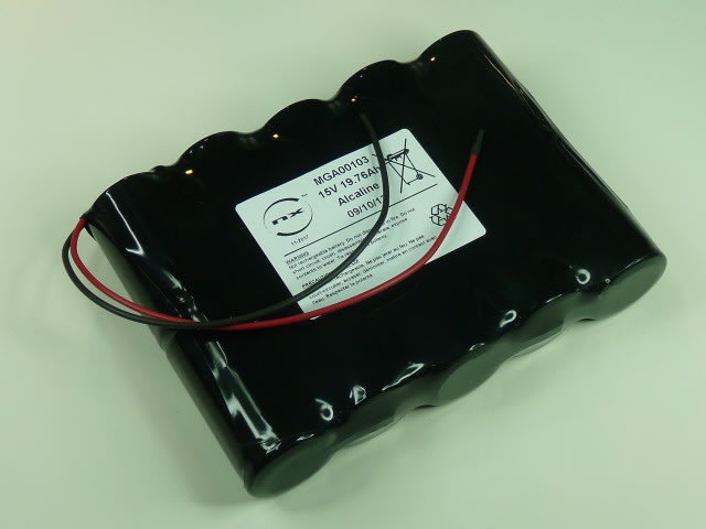 Enix - Pack(s) Batterie alcaline 10x LR20 10S1P ST5 15V 19.76Ah F200