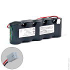 Enix - Pack(s) Batterie alcaline 5x D 5S1P ST1 7.5V 19.76Ah molex