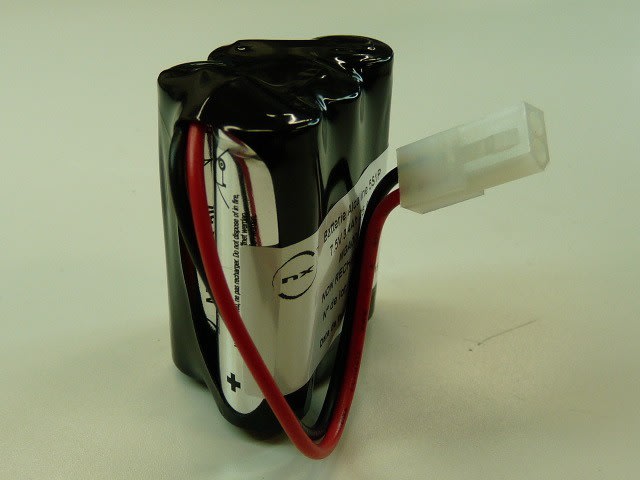 Enix - Unité(s) Batterie alcaline 5x AA 5S1P ST7 F100 7.5V 3.4Ah MOLEX