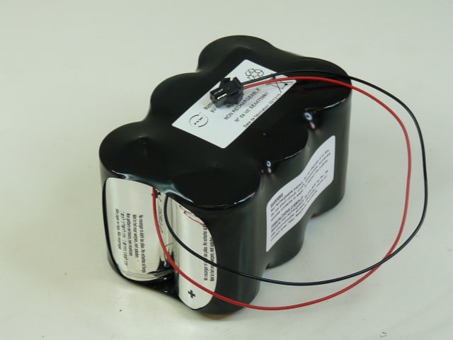 Enix - Unite(s) Batterie alcaline 6x D 6S1P ST2 F150 9V 19.76Ah JST