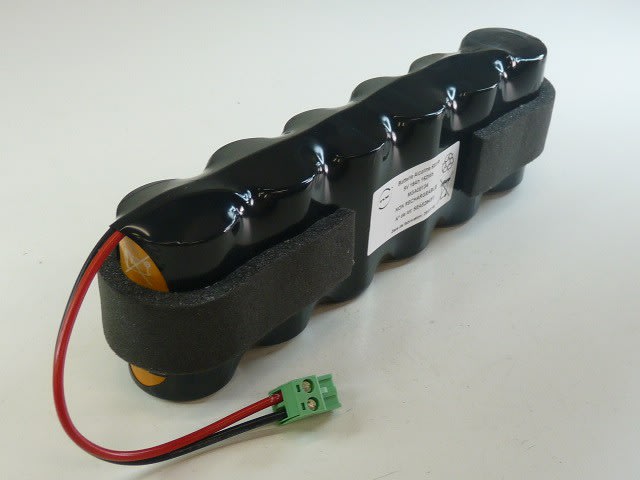 Enix - Pack(s) Batterie systeme alarme MGA 9V 18.4Ah FC
