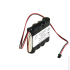 Enix - Pack(s) Batterie alcaline 4x LR6 4S1P ST1 6V 3.4Ah FC