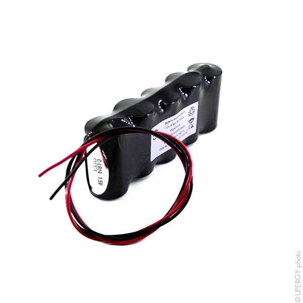 Enix - Pack(s) Batterie alcaline 5x LR14 NX 5S1P ST1 7.5V 9.3Ah F450
