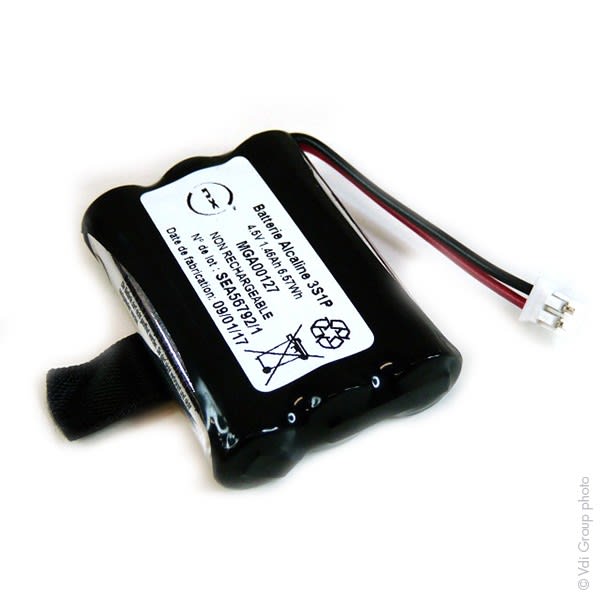 Enix - Pack(s) Batterie alcaline 3x AAA 3S1P 4.5V 1.46Ah PHR-2