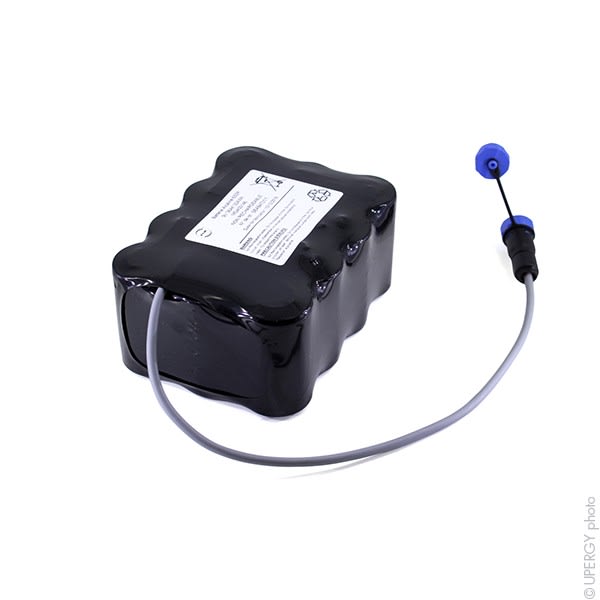 Enix - Pack(s) Batterie alcaline 12x LR20 6S2P ST2 9V 36Ah Bulgi