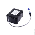 Enix - Pack(s) Batterie alcaline 12x LR20 6S2P ST2 9V 36Ah Bulgi