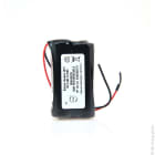 Enix - Pack(s) Batterie alcaline 2x AA NX 2S1P ST1 3V 3.4Ah Fils