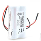 Enix - Pack(s) Batterie alcaline 2x AA NX 2S1P ST1 3V 3.4Ah Fils