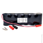 Enix - Pack(s) Batterie alcaline 6x D NX 6S1P ST1 9V 19.76Ah 4mm