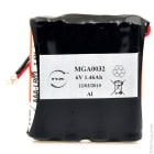 Enix - Pack(s) Batterie alcaline 4x AAA NX 4S1P ST1 6V 1.46Ah 51021