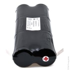 Enix - Pack(s) Batterie alcaline 6LR20 (2 bâtons de 3) 9V 19.76Ah T2