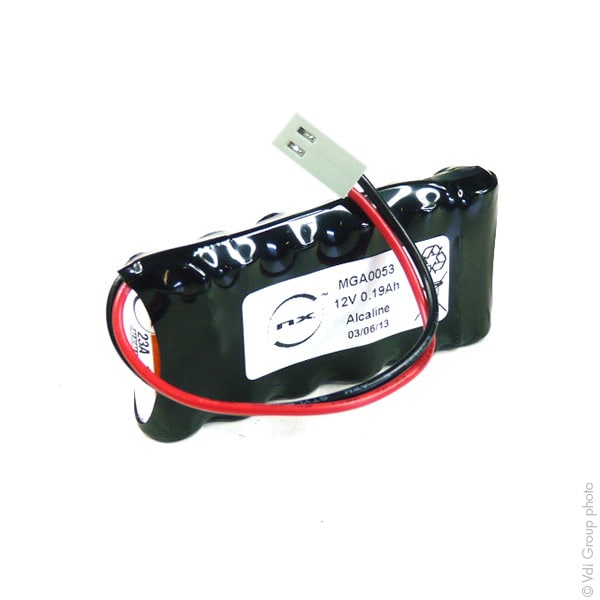 Enix - Piece(s) Batterie alcaline 6x 23A 1S6P ST1 12V 55mAh Molex