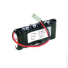 Enix - Piece(s) Batterie alcaline 6x 23A 1S6P ST1 12V 55mAh Molex
