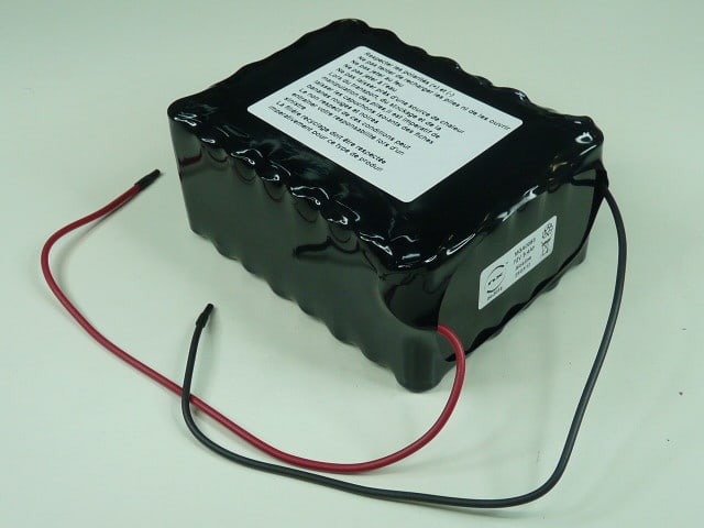 Enix - Pack(s) Batterie alcaline 48x AA NX 48S1P ST2 72V 3.4Ah Fils