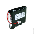 Enix - Pack(s) Batterie alcaline 4x AA NX 4S1P ST1 6V 3.4Ah JST