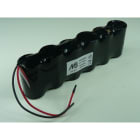 Enix - Pack(s) Batterie alcaline 6x D PRO 6S1P ST1 9V 18.6Ah Fils