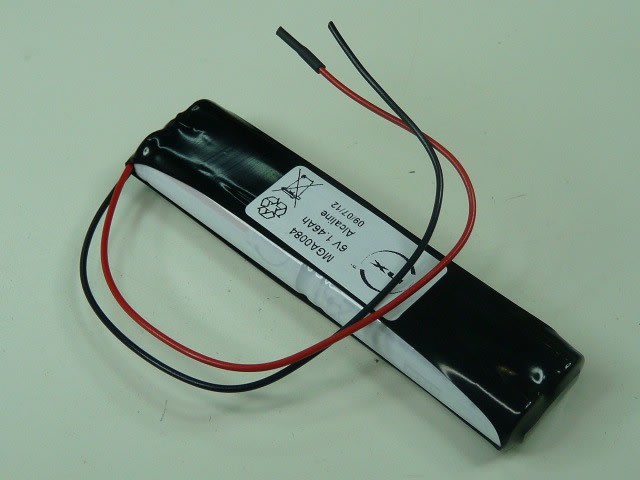 Enix - Pack(s) Batterie alcaline 4x AAA NX ST5 4S1P 6V 1460mAh Fils