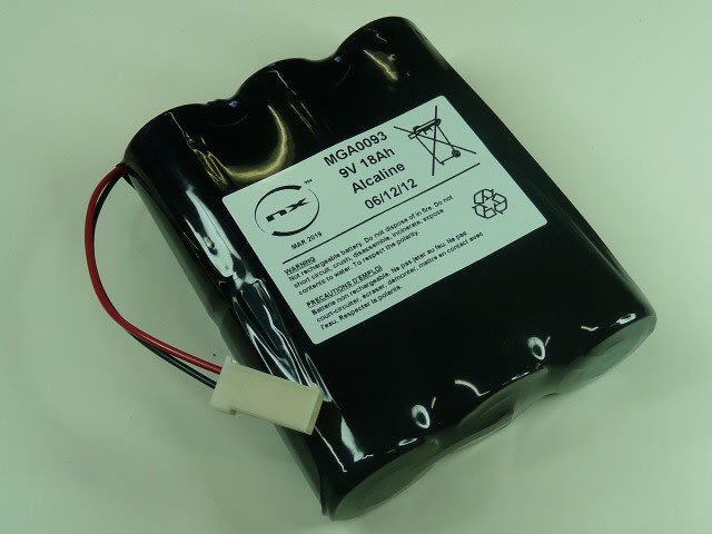 Enix - Batterie(s) Batterie alcaline 6x D LR20 6S1P ST5 9V 15.48Ah AMP