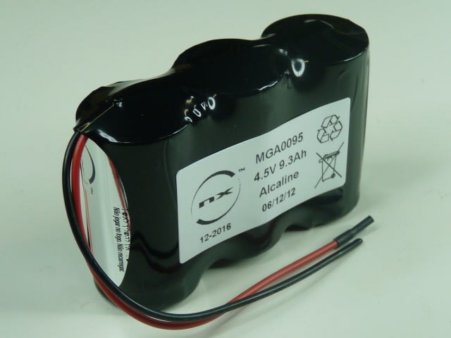 Enix - Pack(s) Batterie alcaline 3x C 3S1P ST1 4.5V 9300mAh Fils