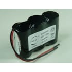 Enix - Pack(s) Batterie alcaline 3x C 3S1P ST1 4.5V 9300mAh Fils