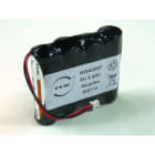 Enix - Pack(s) Batterie alcaline 4x AA NX 4S1P ST1 6V 3.4Ah Mini Molex