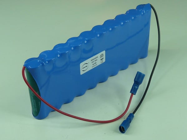 Enix - Pack(s) Batterie Nimh 10x 4-3A 10S1P ST1 12V 4000mAh Clip