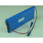 Enix - Pack(s) Batterie Nimh 10x 4-3A 10S1P ST1 12V 4000mAh Clip