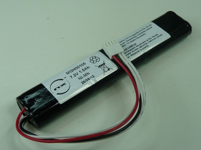 Enix - Pack(s) Batterie Nimh 6x AA VH 6S1P ST5 7.2V 1500mAh Molex