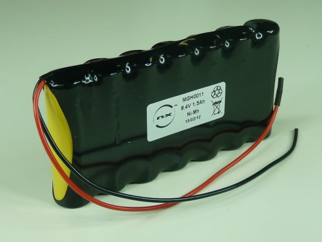 Enix - Pack(s) Batterie Nimh 7x AA 7S1P ST1 8.4V 1.7Ah F150