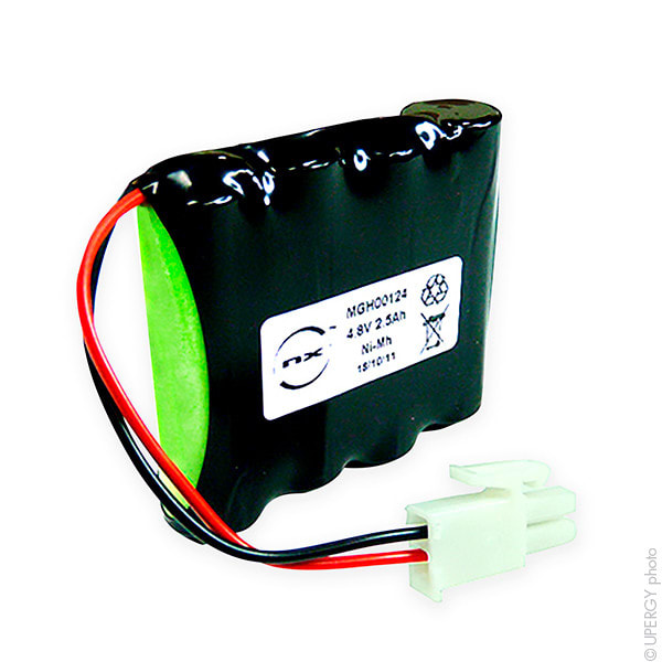 Enix - Pack(s) Batterie medicale rechargeable OMRON HEM907 4.8V 1.5Ah