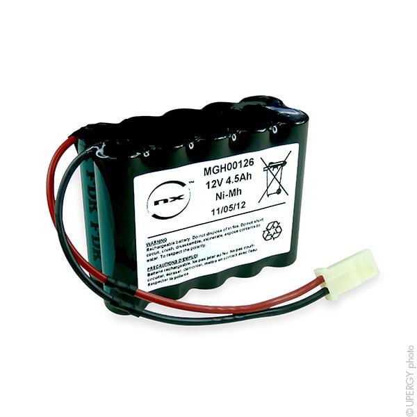 Enix - Pack(s) Batterie medicale rechargeable SEBAC T.BIRD VELLA 12V 3.8Ah
