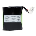 Enix - Pack(s) Batterie Nimh 3x AA NX 3S1P ST1 3.6V 2Ah MOLEX