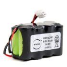 Enix - Pack(s) Batterie Nimh 8x 2/3AAA 8S1P ST2 9.6V 300mAh Molex