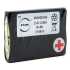 Enix - Pack(s) Batterie Nimh 2x pri 2S1P ST1 2.4V 800mAh S