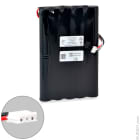 Enix - Pack(s) Batterie medical Ni-MH Colin Moniteur BX10 12V 4Ah JST