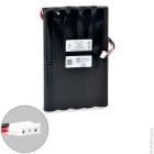 Enix - Pack(s) Batterie médicale  Ni-MH Colin Moniteur BX10 12V 4Ah JST