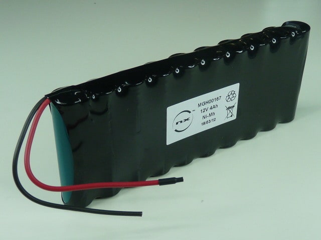Enix - Pack(s) Batterie Nimh 10x 4-3A 10S1P ST1 12V 3.8Ah F100