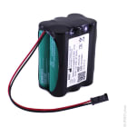 Enix - Pack(s) Batterie Nimh 6x 4-3A 6S1P ST2 7.2V 3.8Ah HE13